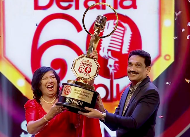 Srima De Silva wins �Derana 60 Plus - Season 07�