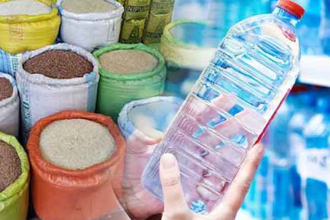 Legal action taken against traders for overpricing rice and bottled water