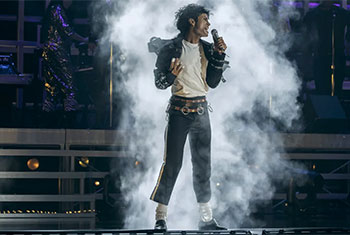 �Michael� scores biggest music biopic opening ever with $97M debut