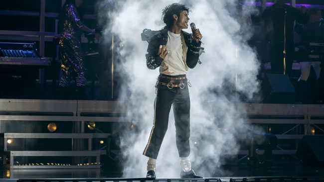 �Michael� scores biggest music biopic opening ever with $97M debut