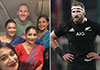 Former All Blacks Captain Kieran Read arrives in Sri Lanka 