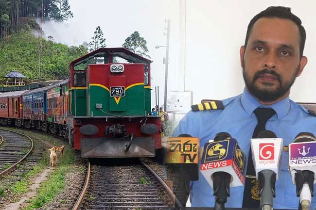 Locomotive operators to strictly observe speed limits, warn of possible train delays