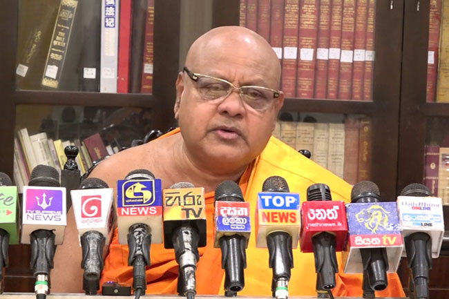 Political influence behind Vesak Poya date change- Kotapitiye Rahula Thero