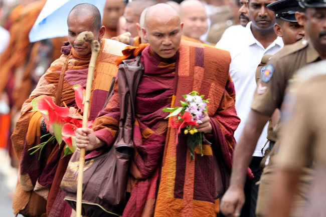Final day of ��Ehi Passiko�� Peace Walk today; Special state ceremony and traffic plan in Colombo