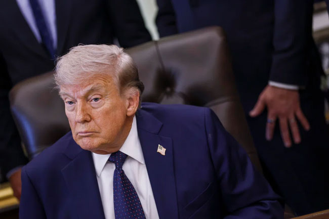 Trump not happy with latest Iran proposal to end the war, US official says