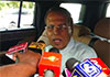 Ex-President Maithripala Sirisena leaves Bribery Commission after recording statement