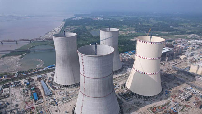 Bangladesh starts fuelling its first nuclear power station