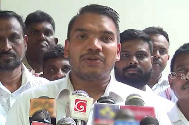 Government�s incompetence and corruption being exposed: Namal