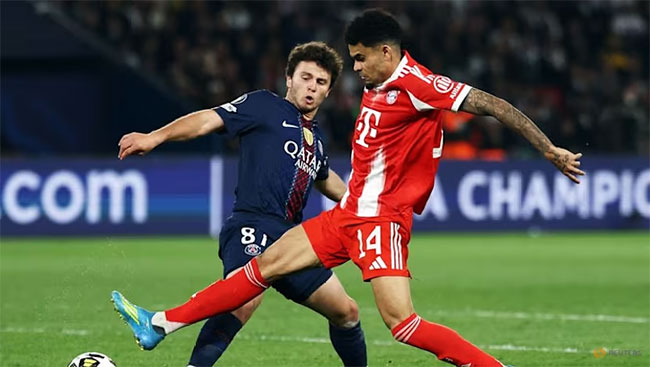 Holders PSG beat Bayern 5-4 in Champions League semi-final thriller