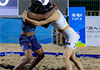 Nipuni Wasana claims Gold in Beach Wrestling 50kg event at Asian Beach Games