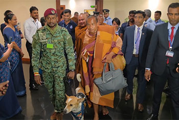 �Ehipassiko� peace walk delegation departs Sri Lanka�