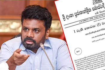 State of Public Emergency in Sri Lanka extended 