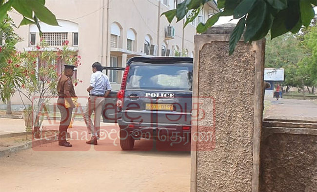 MP Ramanathan Archchuna granted bail