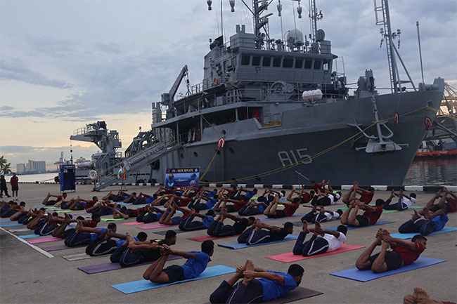 India, Sri Lanka reaffirm maritime partnership through bilateral diving exercise