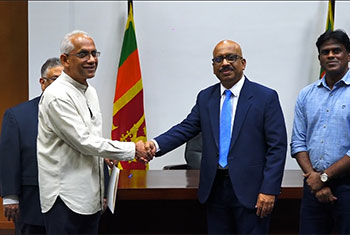 Ex-MP Eran Wickramaratne appointed chairman of SLC interim committee 