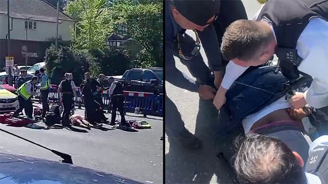 British police arrest suspect after two Jewish men stabbed in London