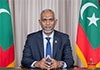 Maldivian President to arrive in Sri Lanka on Monday