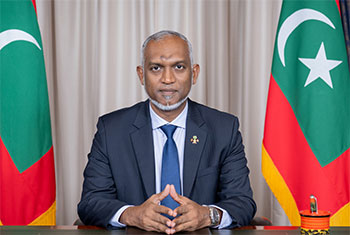 Maldivian President to arrive in Sri Lanka on Monday