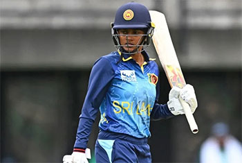 Harshitha and Kavisha shine as Sri Lanka Women clinch T20I series