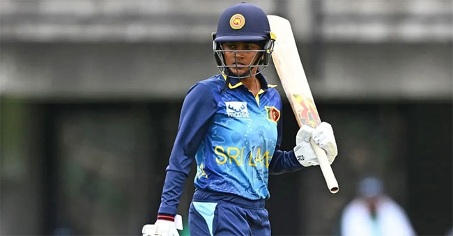 Harshitha and Kavisha shine as Sri Lanka Women clinch T20I series