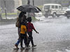 Fairly heavy rainfall above 50 mm expected in some parts of the island