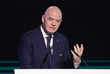   FIFA boss says Iran will be at the World Cup and play in the US