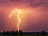 Advisory issued for severe lightning