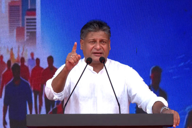 MP Dilith Jayaweera accuses govt of misusing state power against working class 