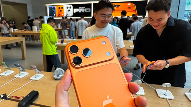Apple says iPhone 17 �most popular ever� as sales soar