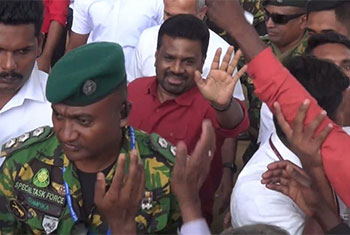 President attends May Day rally in N�Eliya�
