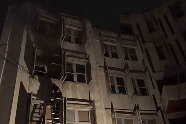 Probe launched into fire at Kalutara Inland Revenue Dept office