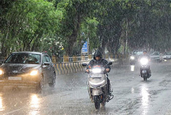 Showers expected in several provinces after 1pm today