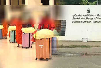 22 monks arrested with narcotics at BIA to be produced before court today