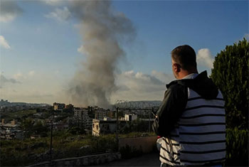 Thirteen killed in Israeli strikes on southern Lebanon, health ministry says