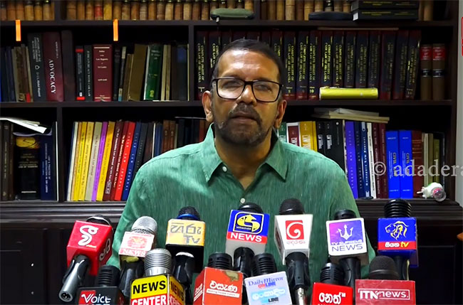 Shiral calls for �psychological autopsy� into death of Finance Ministry official