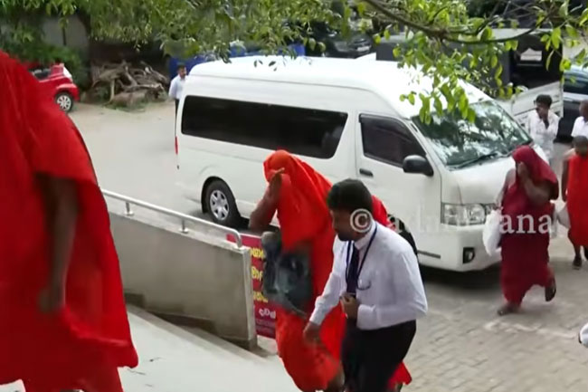 22 monks arrested with narcotics at BIA remanded