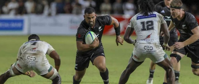 Second Sri Lanka-New Zealand U85kg rugby encounter at Nittawela today