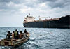 Oil tanker hijacked off coast of Yemen and taken towards Somalia