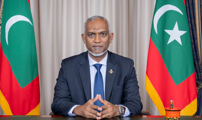 Maldivian President to arrive in Sri Lanka today