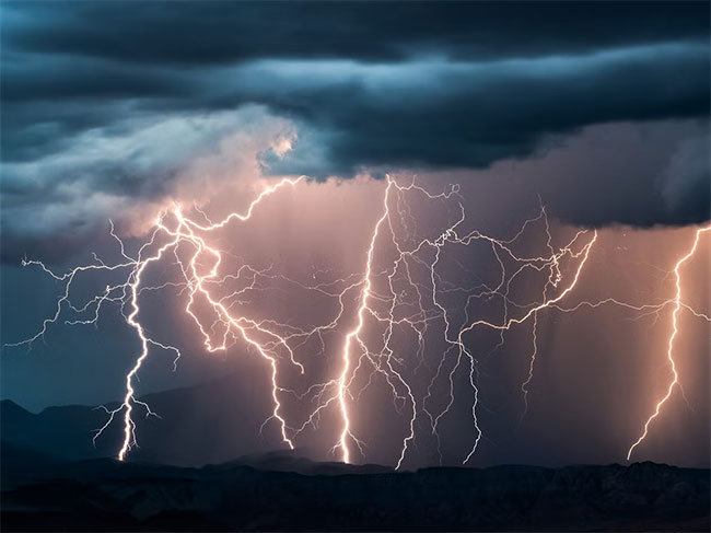 Met. Dept. warns of increased lightning risk amid ongoing rainy weather