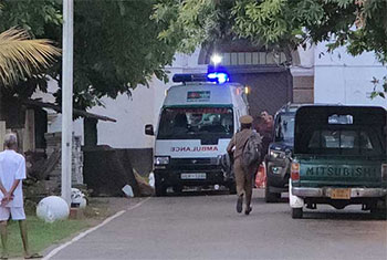 Shooting reported at Galle Prison