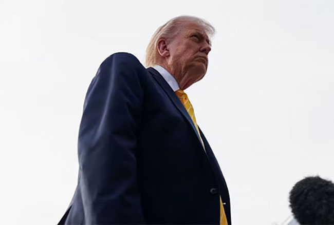 Trump says he is likely to reject peace proposal as Iran has not yet paid a big enough price