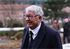Former Man United manager Ferguson taken to hospital after health scare at Old Trafford