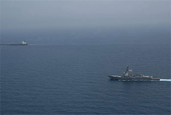 Cargo ship attacked off Iran approaching Strait of Hormuz