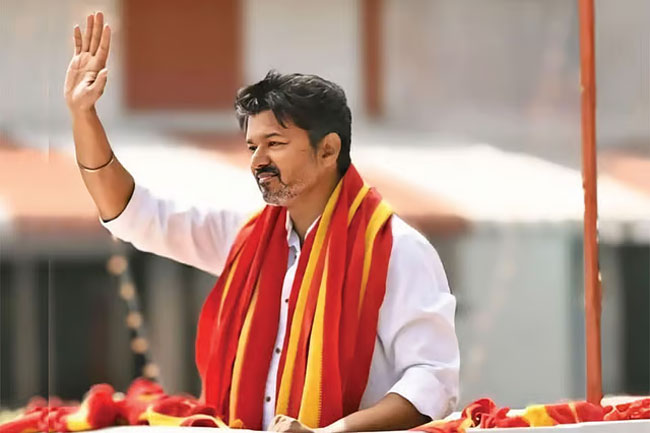 Assembly poll: Vijay�s TVK emerges as single largest in Tamil Nadu