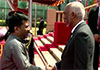 Official state ceremony held to welcome Maldivian President in Colombo