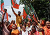 Modi�s party set to gain big in Indian state elections