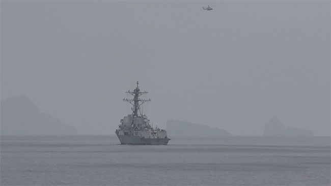 Iran hits US warship with two missiles near Strait of Hormuz – state media