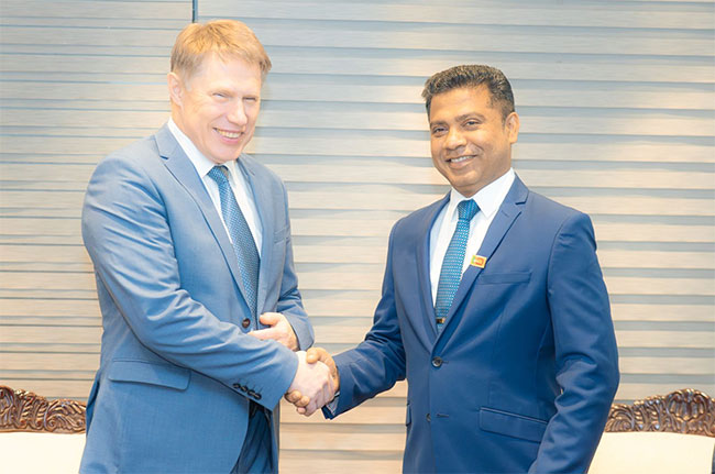 Russian Health Minister pledges support to strengthen Sri Lanka�s health system