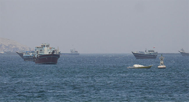 UAE accuses Iran of attacking empty ADNOC oil tanker in Strait of Hormuz